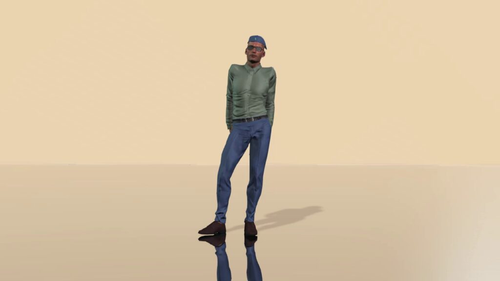 Anas Charcter Animation